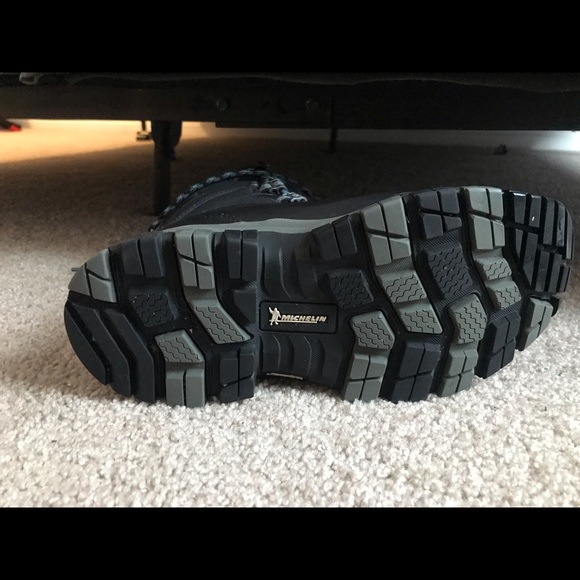 columbia boots michelin